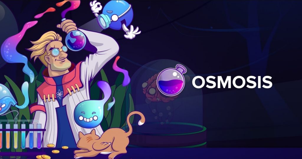 osmosis-invertir-poco-dinero-app-exchange-descentralizado