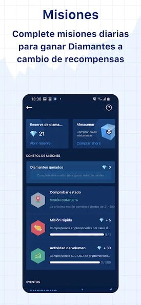 crypto.com app-misiones-recompensas-dinero-ganar
