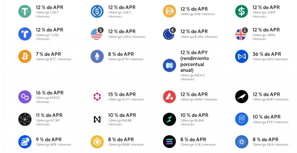rentabilidad-intereses-nexo-ventajas-APR