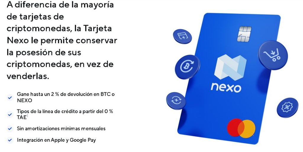 tarjeta-crédito-nexo-cashback-ventajas-intereses